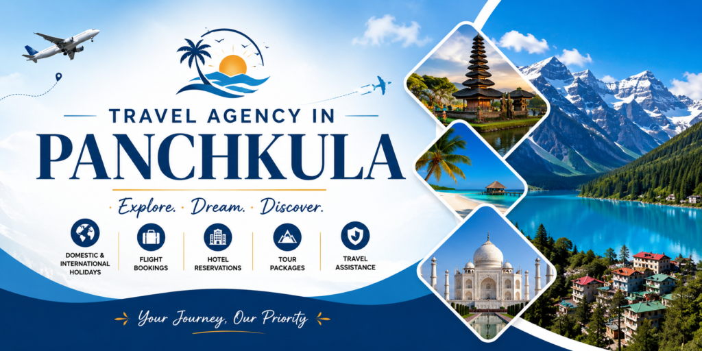 Travel agency in panchkula